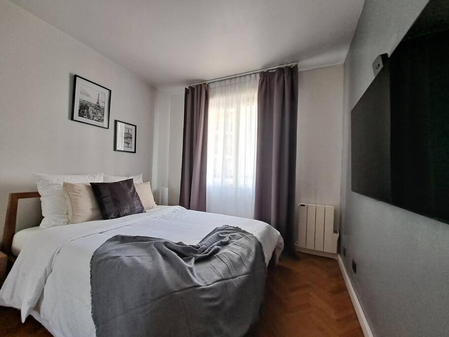 Appartement Aux Portes De Paris Et 5 Minutes Du Metro Charenton-le-Pont Bagian luar foto