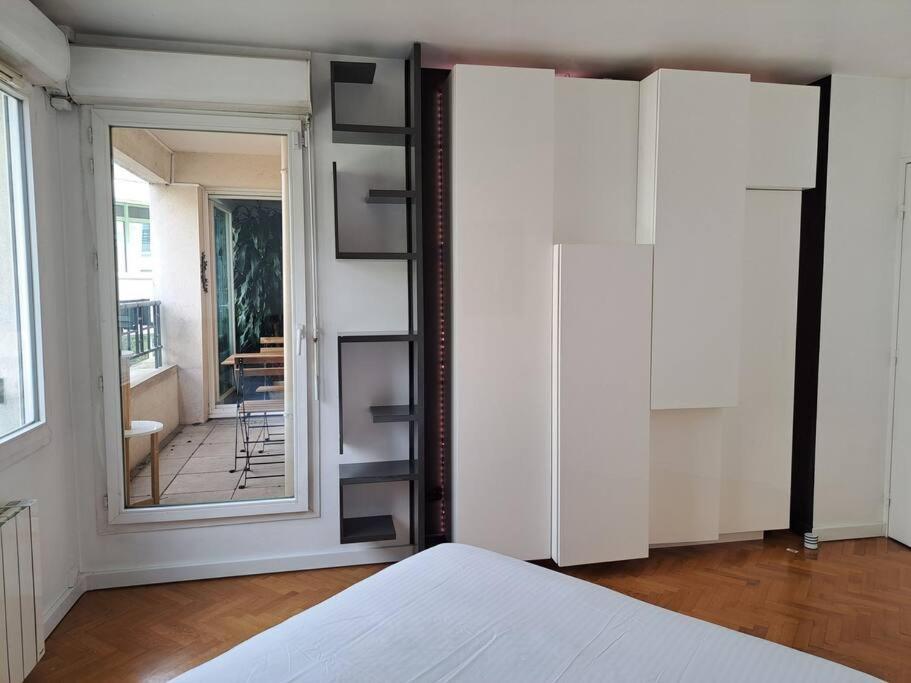 Appartement Aux Portes De Paris Et 5 Minutes Du Metro Charenton-le-Pont Bagian luar foto