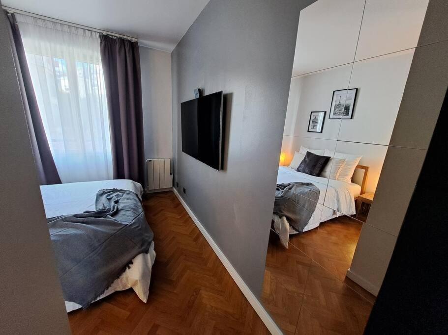 Appartement Aux Portes De Paris Et 5 Minutes Du Metro Charenton-le-Pont Bagian luar foto